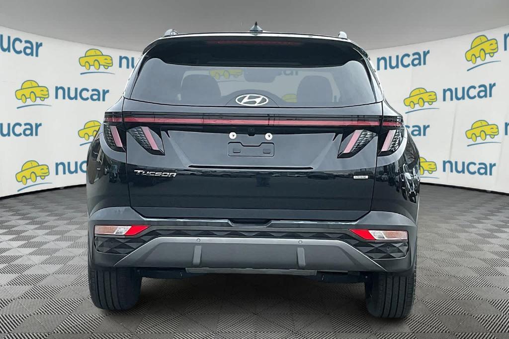 used 2022 Hyundai Tucson car, priced at $25,800