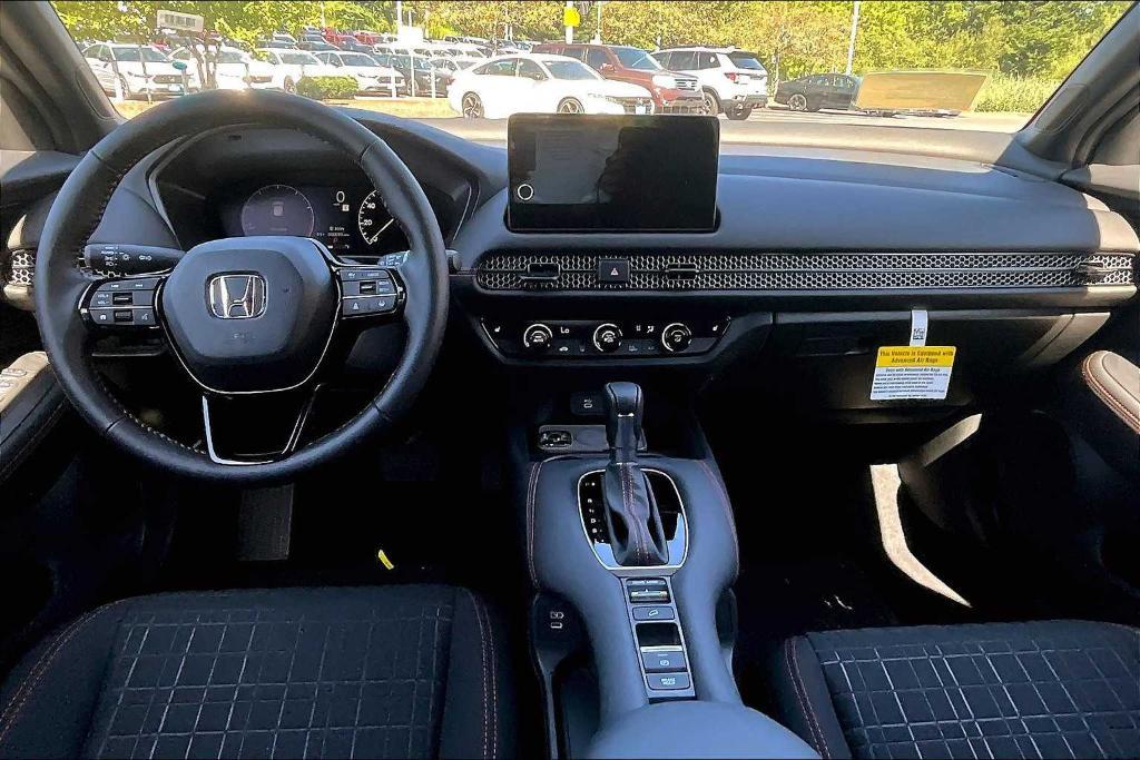 new 2026 Honda HR-V car, priced at $30,737