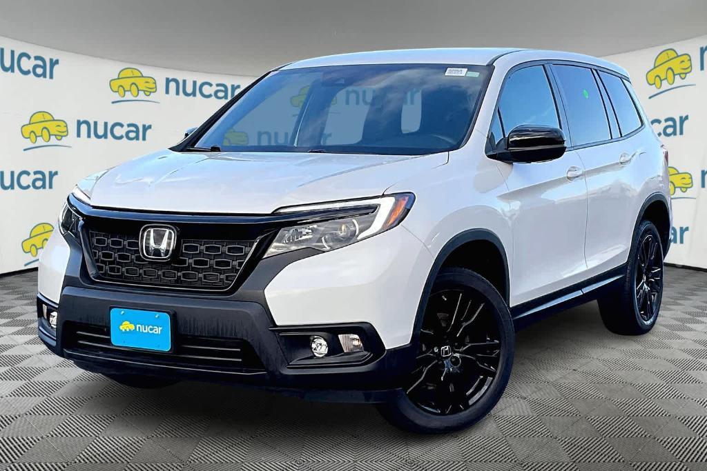 used 2021 Honda Passport car, priced at $25,992