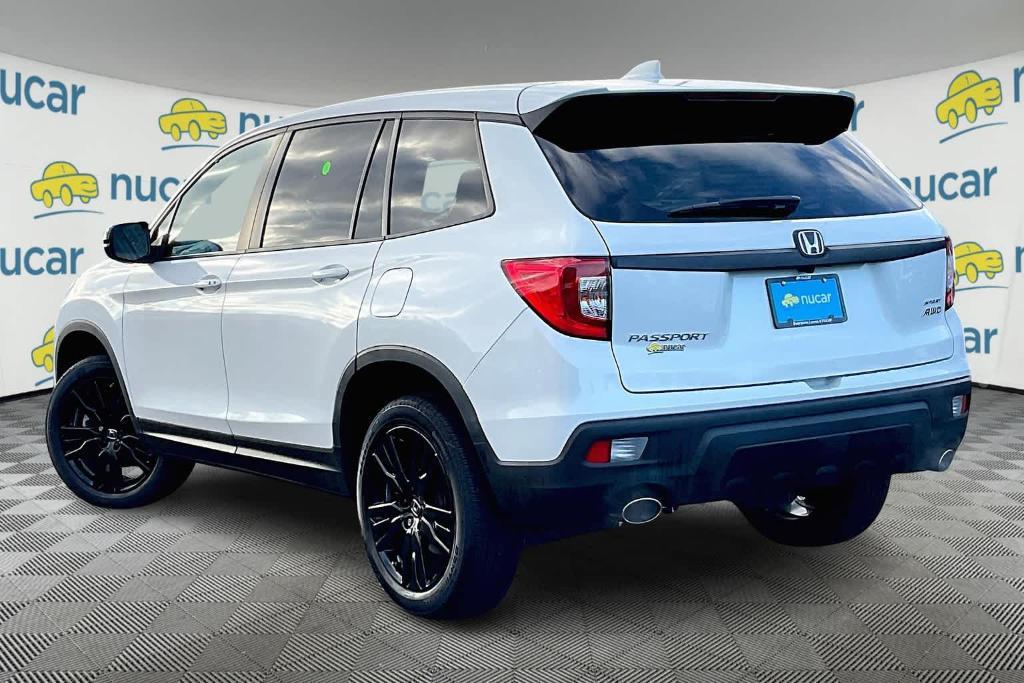 used 2021 Honda Passport car, priced at $25,992