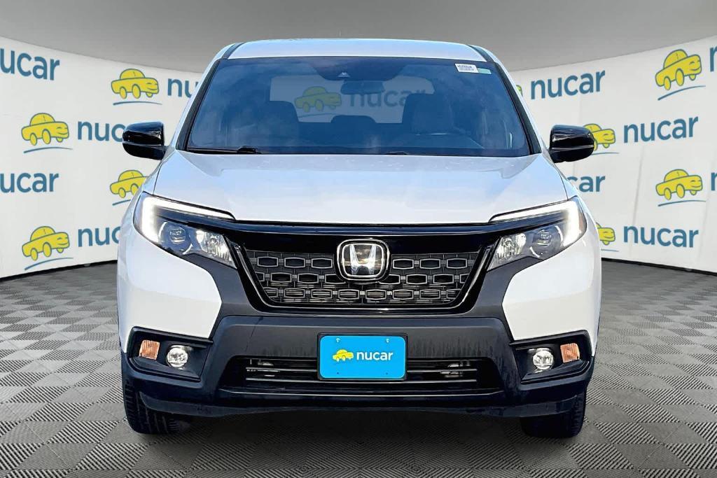 used 2021 Honda Passport car, priced at $25,992