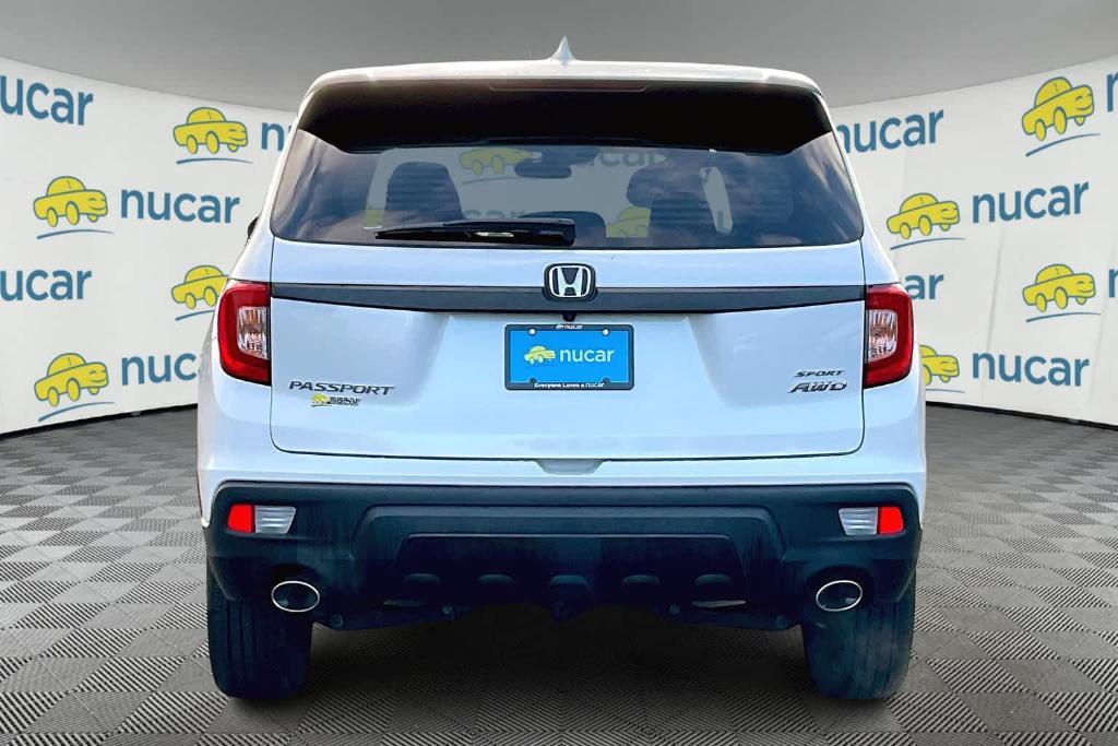 used 2021 Honda Passport car, priced at $25,992