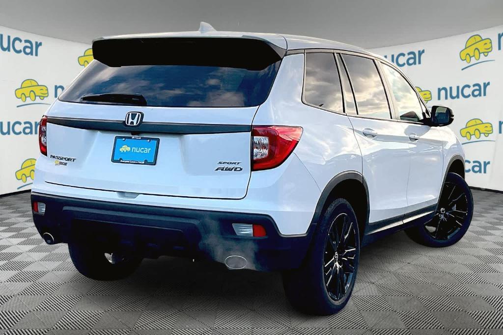 used 2021 Honda Passport car, priced at $25,992