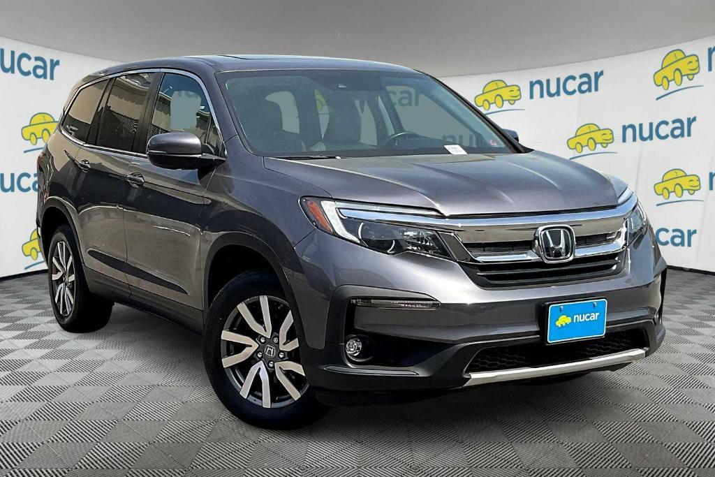 used 2022 Honda Pilot car, priced at $30,900
