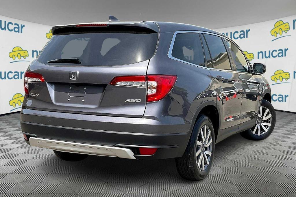 used 2022 Honda Pilot car, priced at $30,900