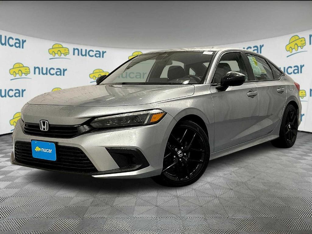 used 2023 Honda Civic car, priced at $24,450