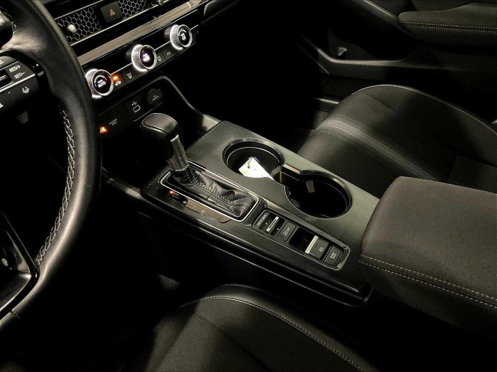 used 2023 Honda Civic car, priced at $24,450