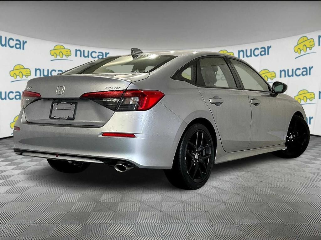 used 2023 Honda Civic car, priced at $24,450