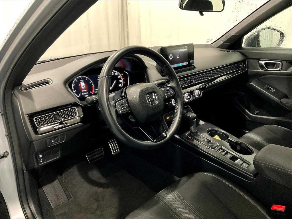 used 2023 Honda Civic car, priced at $24,450