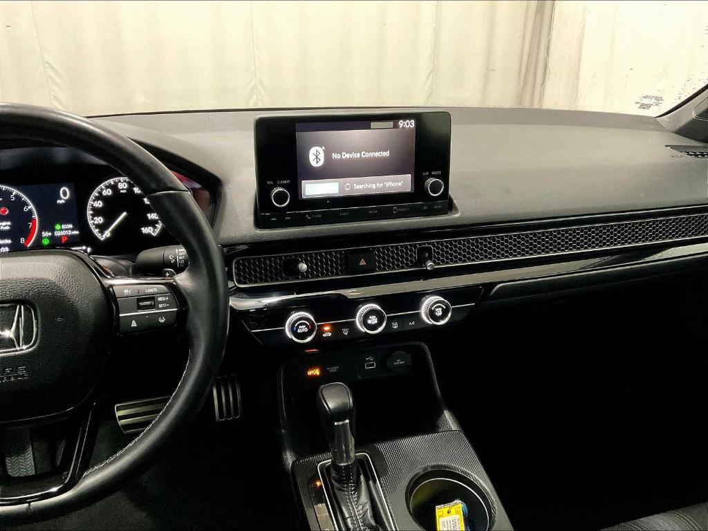 used 2023 Honda Civic car, priced at $24,450