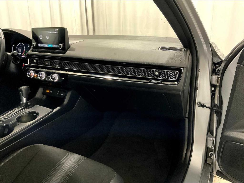 used 2023 Honda Civic car, priced at $24,450
