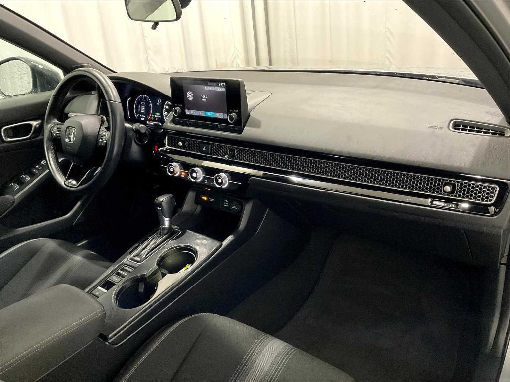 used 2023 Honda Civic car, priced at $24,450