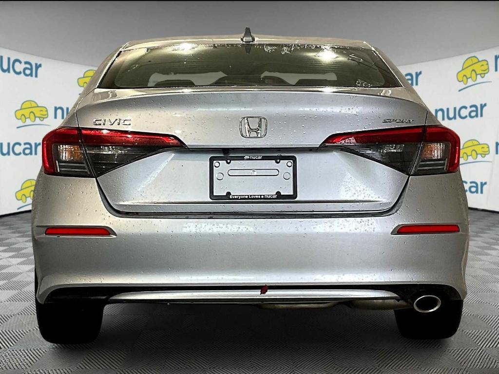 used 2023 Honda Civic car, priced at $24,450