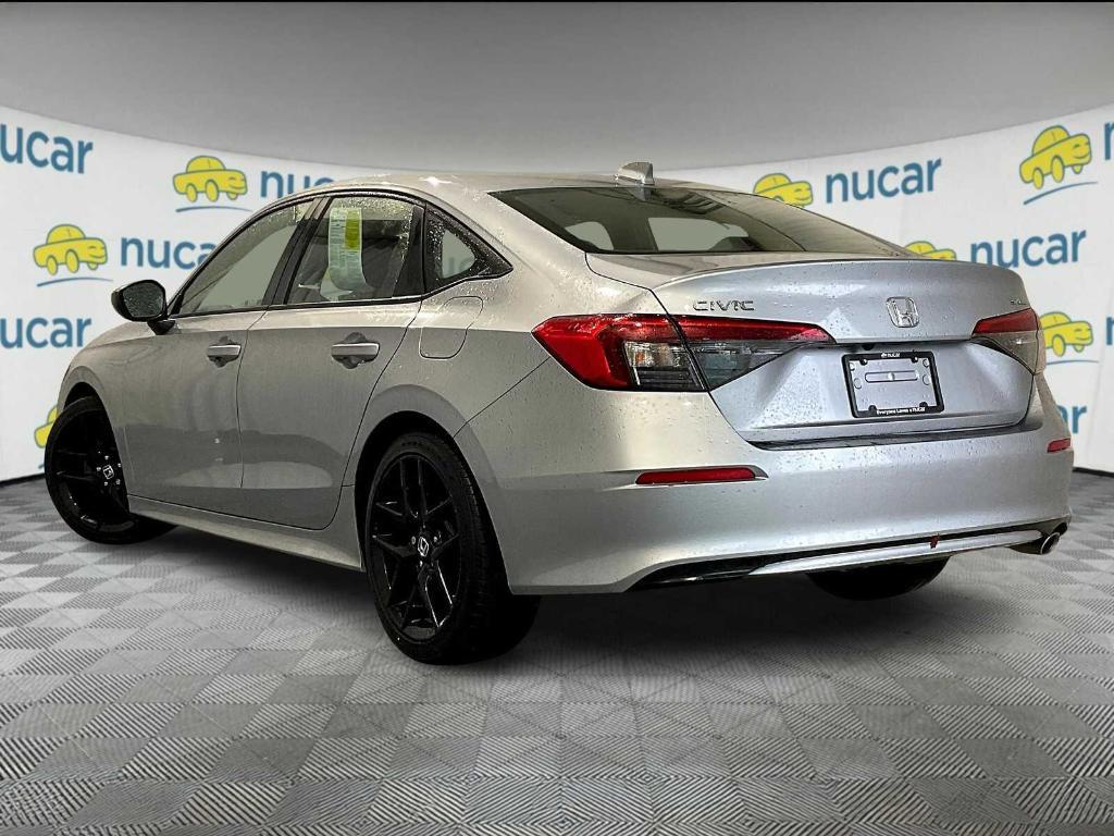 used 2023 Honda Civic car, priced at $24,450