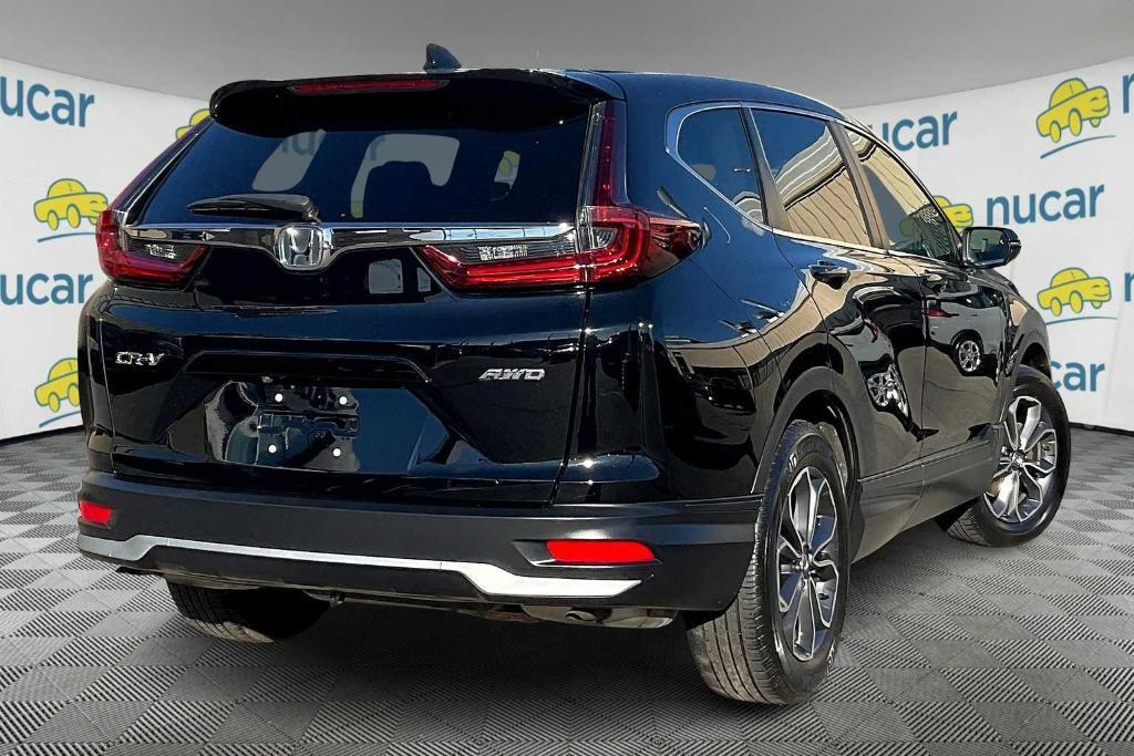 used 2022 Honda CR-V car, priced at $26,950