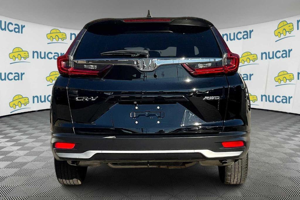 used 2022 Honda CR-V car, priced at $26,950
