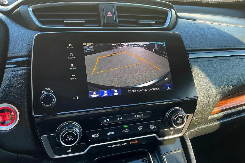used 2022 Honda CR-V car, priced at $26,950