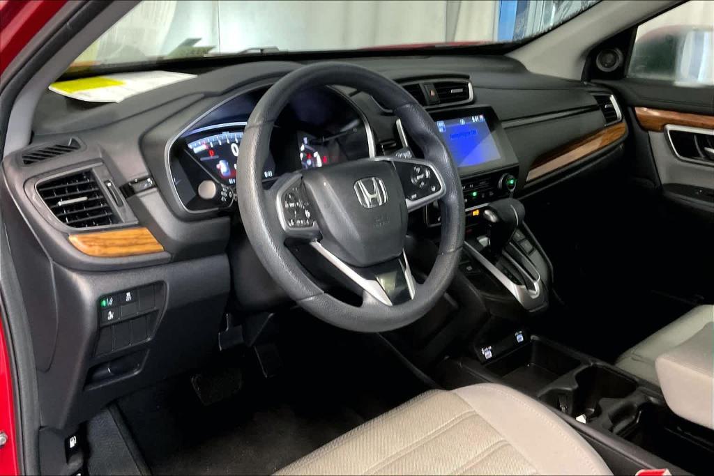 used 2021 Honda CR-V car, priced at $27,500