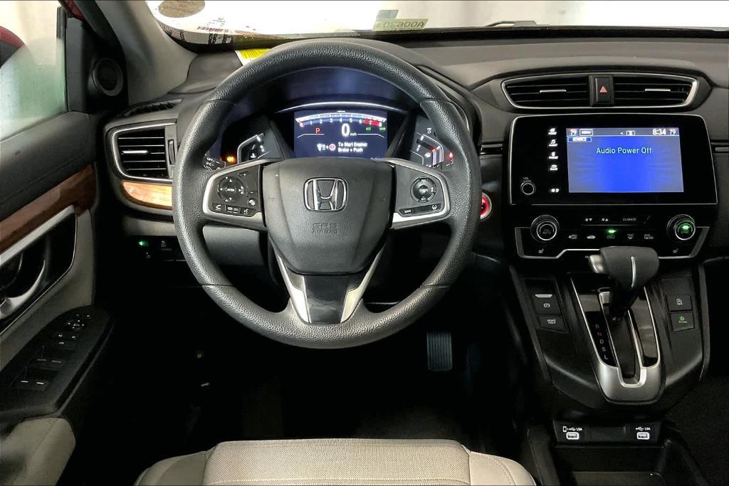 used 2021 Honda CR-V car, priced at $27,500