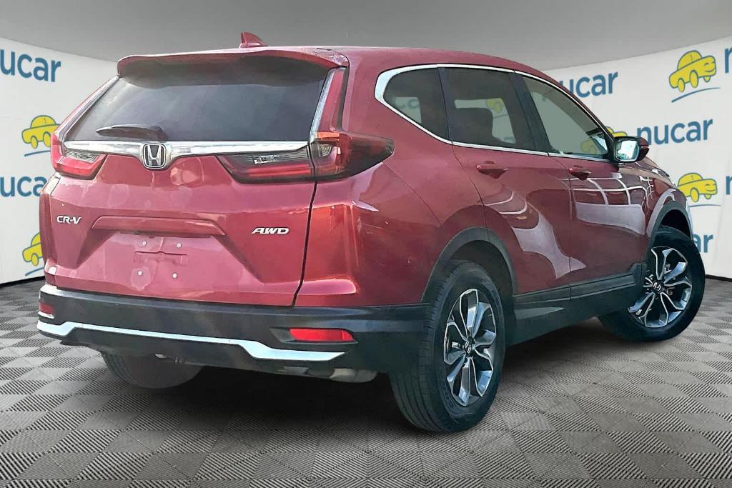 used 2021 Honda CR-V car, priced at $27,500