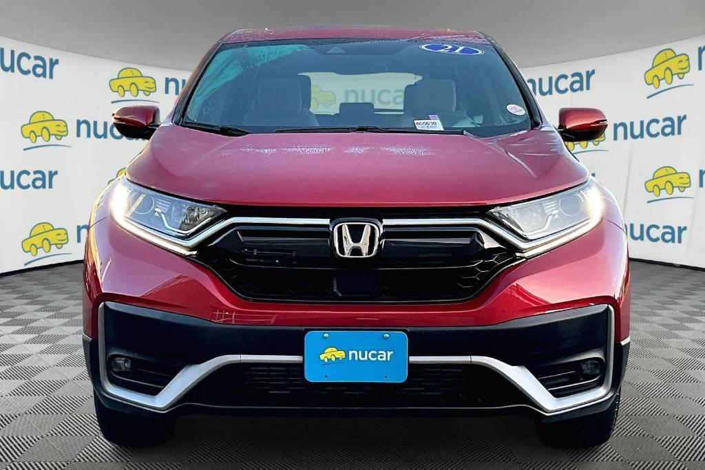 used 2021 Honda CR-V car, priced at $27,500