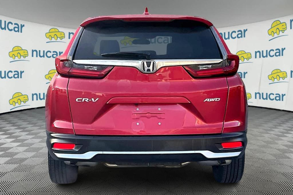 used 2021 Honda CR-V car, priced at $27,500