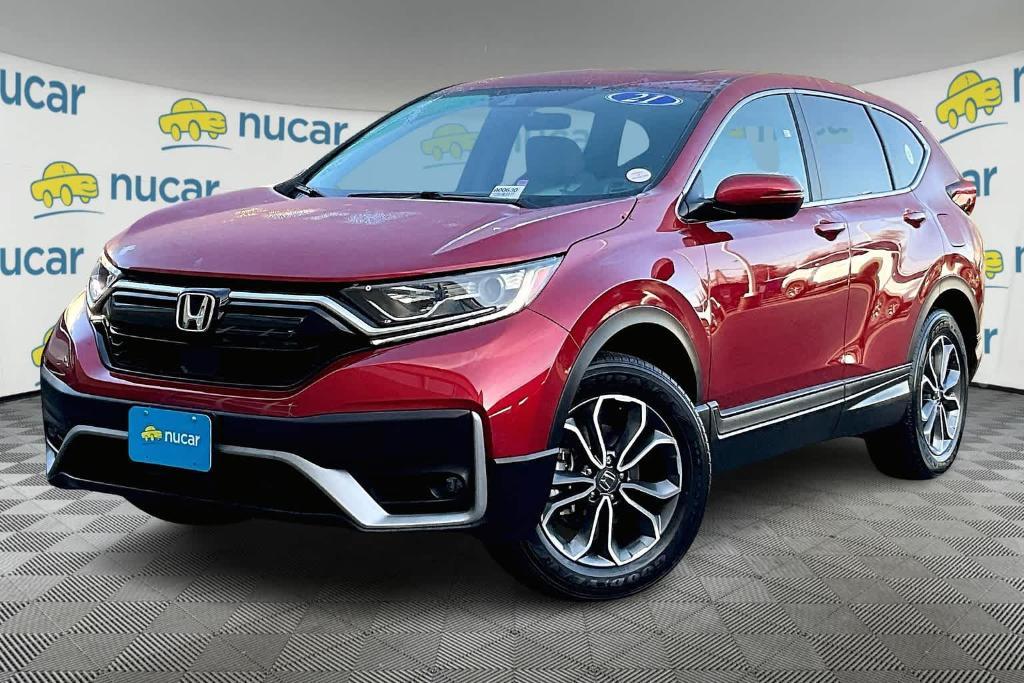 used 2021 Honda CR-V car, priced at $27,500