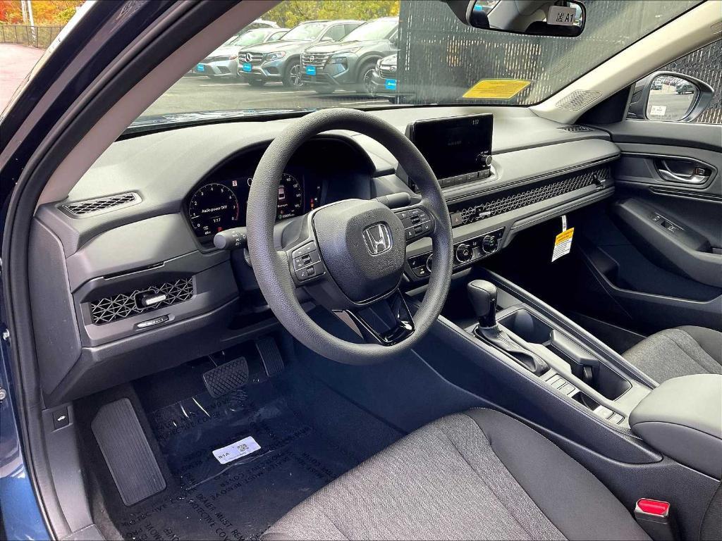 new 2025 Honda Accord car, priced at $30,520