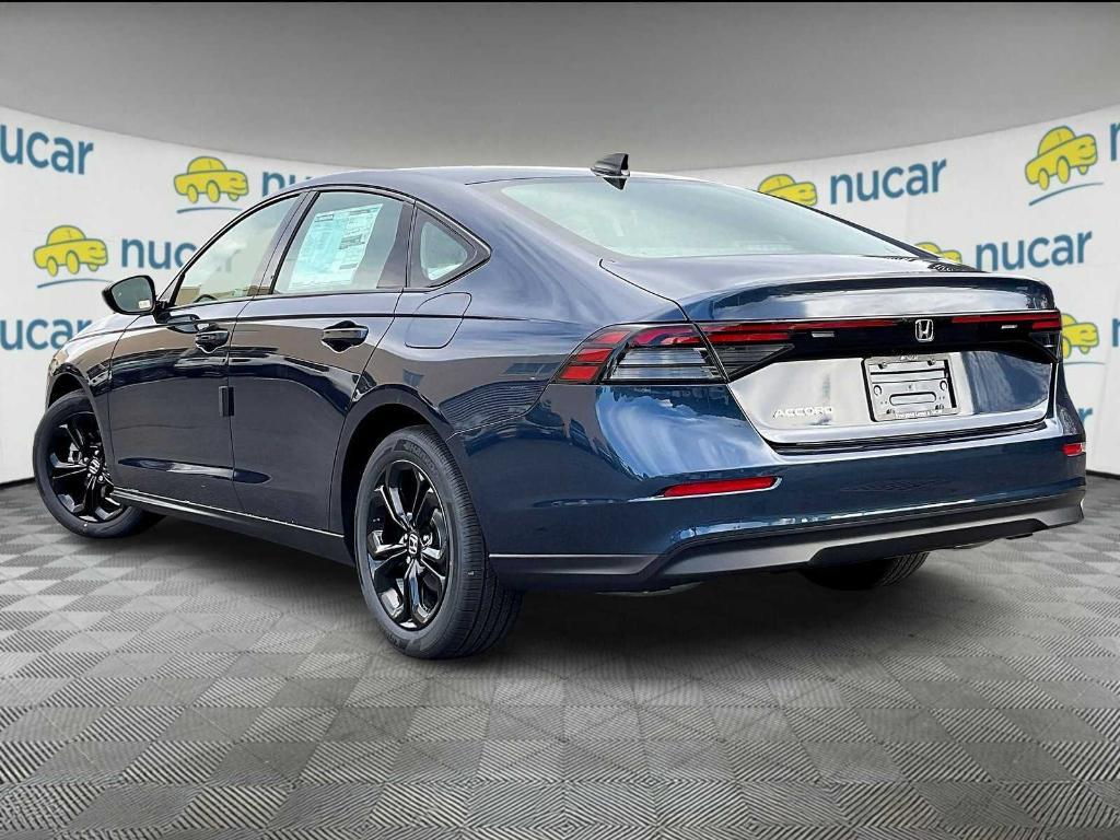 new 2025 Honda Accord car, priced at $30,520
