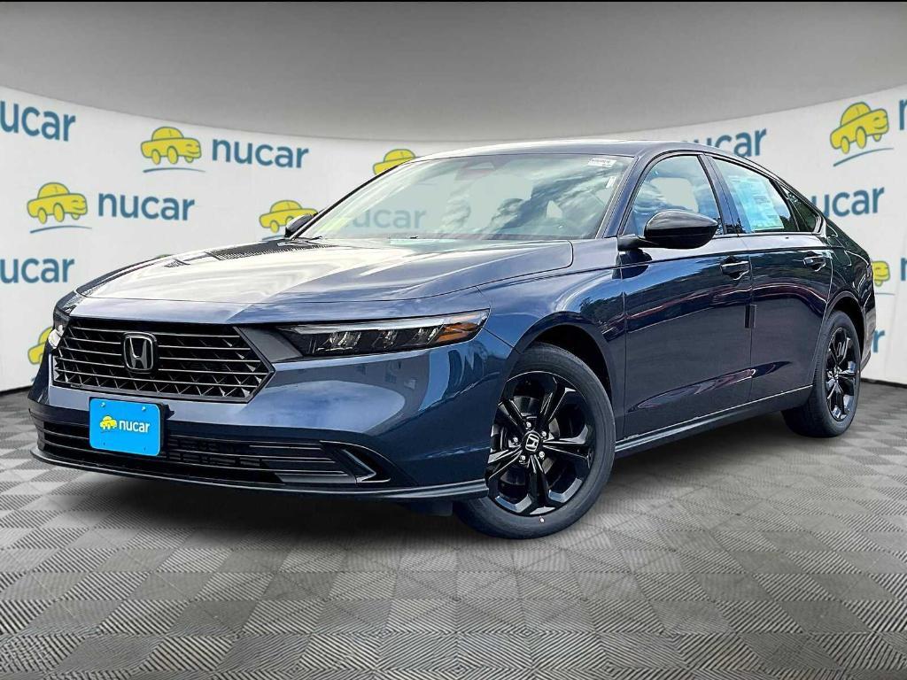 new 2025 Honda Accord car, priced at $30,520
