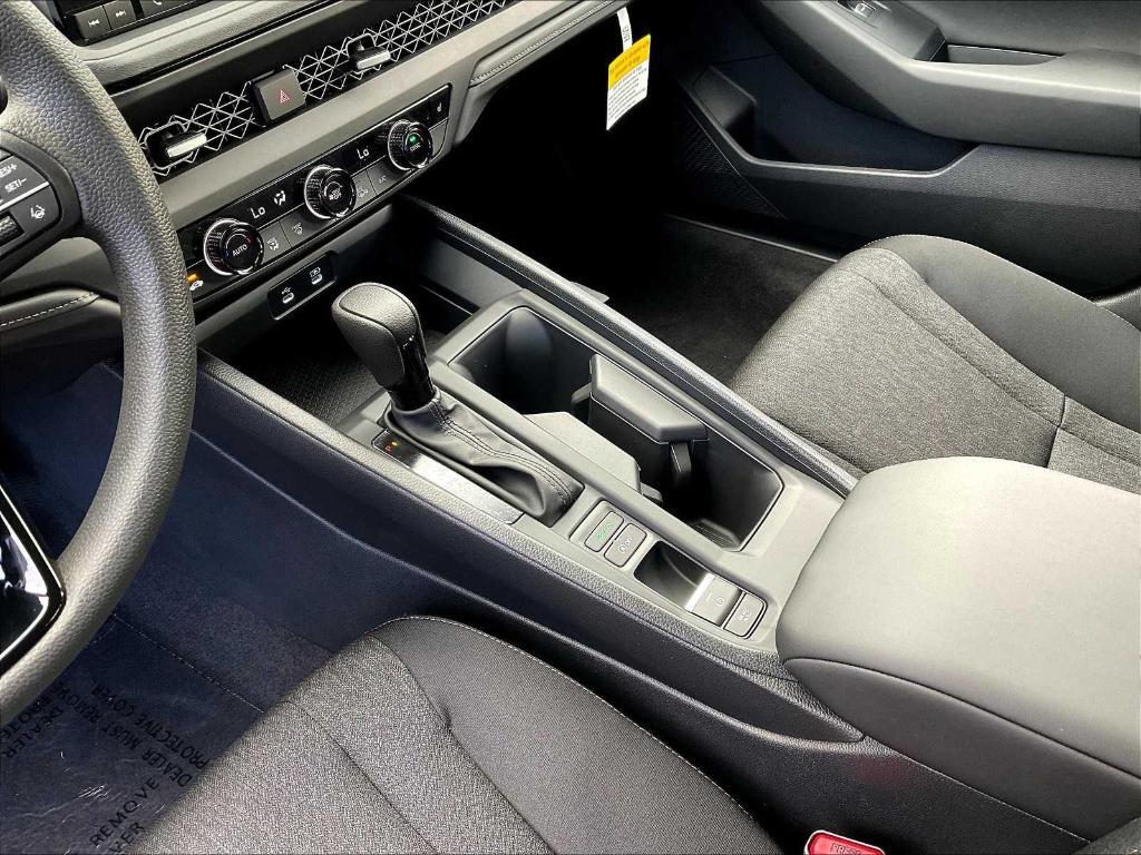 new 2025 Honda Accord car, priced at $30,520