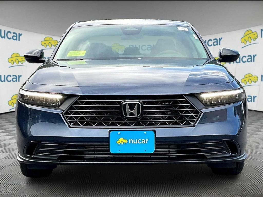 new 2025 Honda Accord car, priced at $30,520