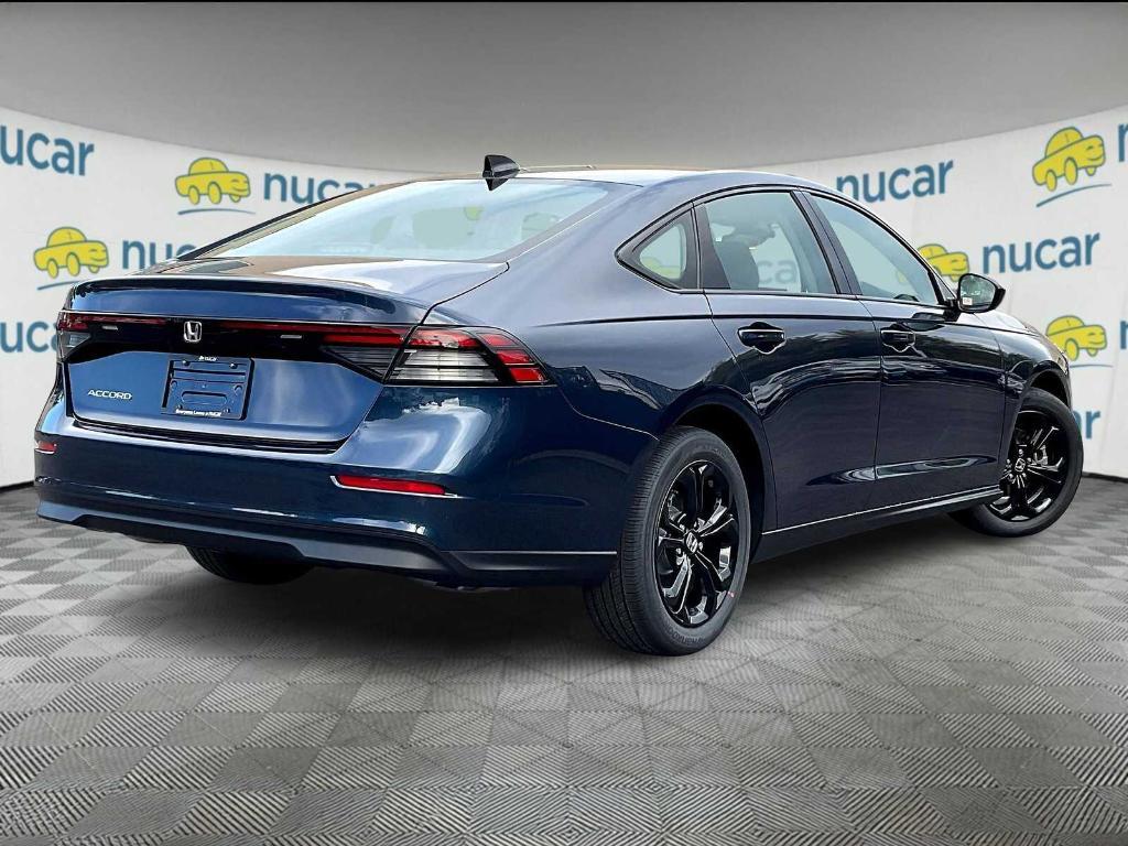 new 2025 Honda Accord car, priced at $30,520