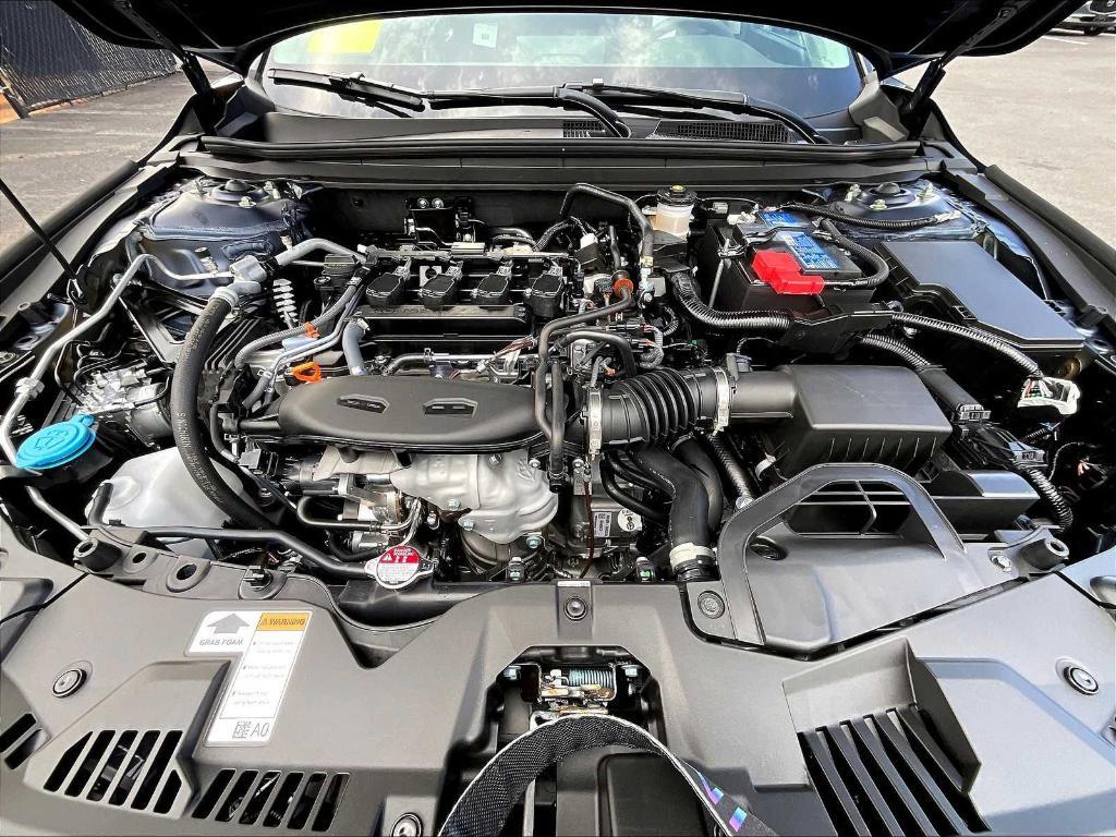 new 2025 Honda Accord car, priced at $30,520