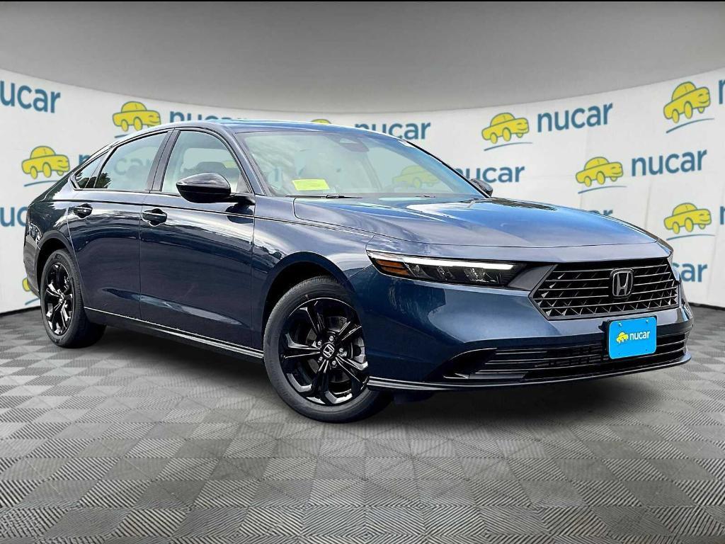 new 2025 Honda Accord car, priced at $30,569
