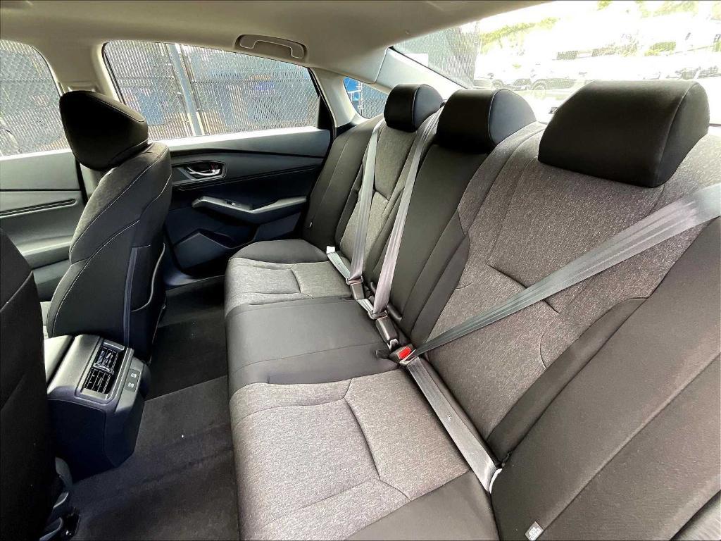 new 2025 Honda Accord car, priced at $30,520