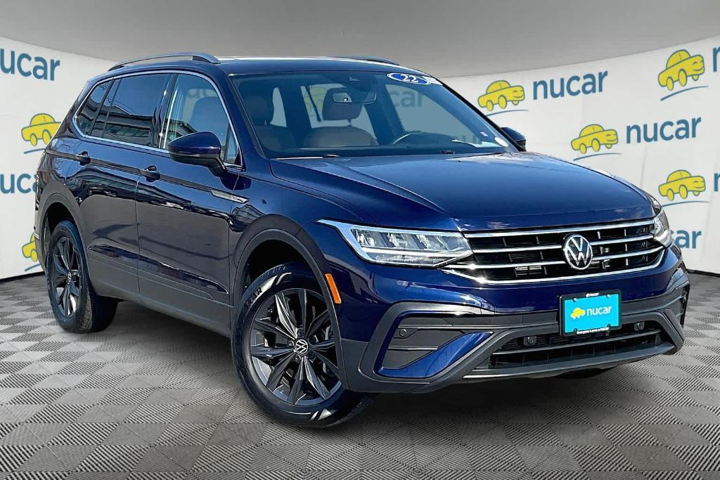 used 2022 Volkswagen Tiguan car, priced at $23,798