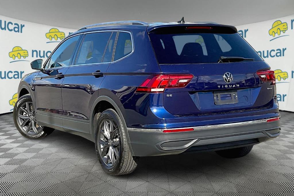 used 2022 Volkswagen Tiguan car, priced at $23,798