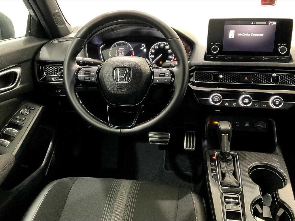 used 2025 Honda Civic car, priced at $27,445