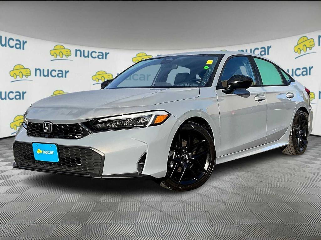 used 2025 Honda Civic car, priced at $27,445