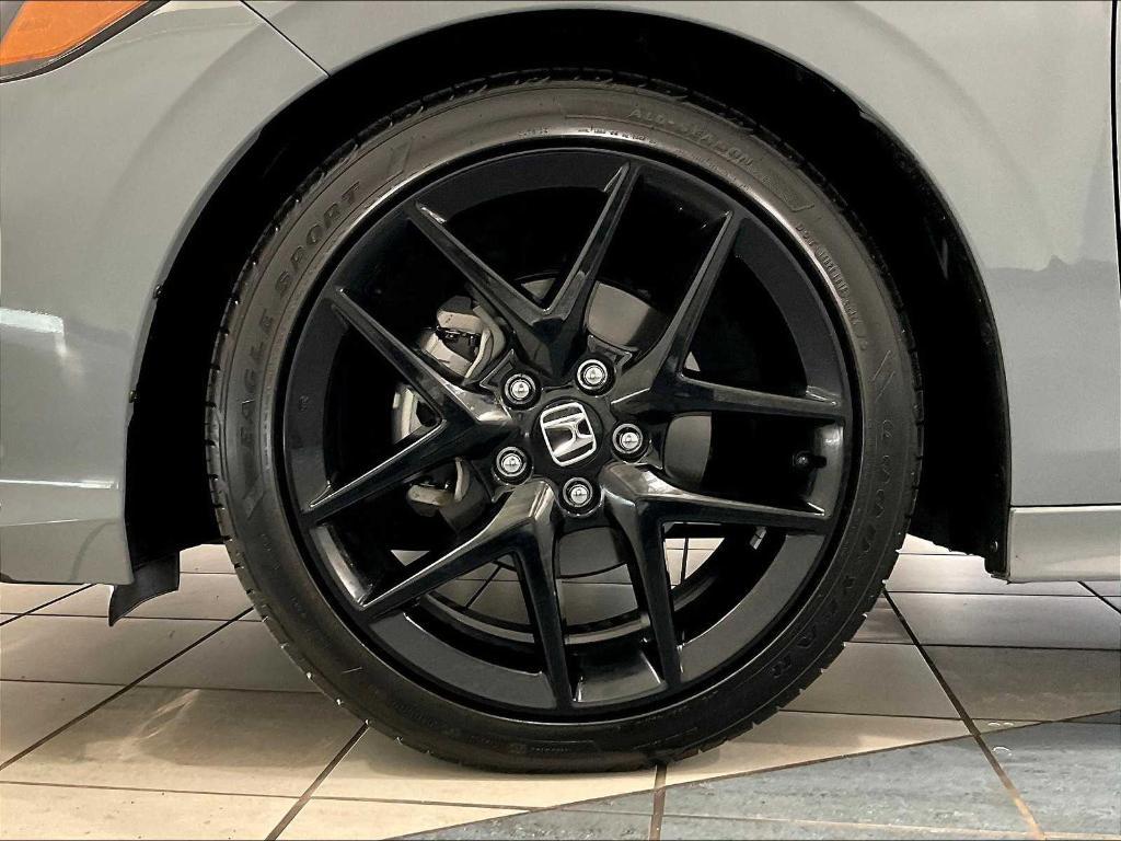 used 2025 Honda Civic car, priced at $27,445