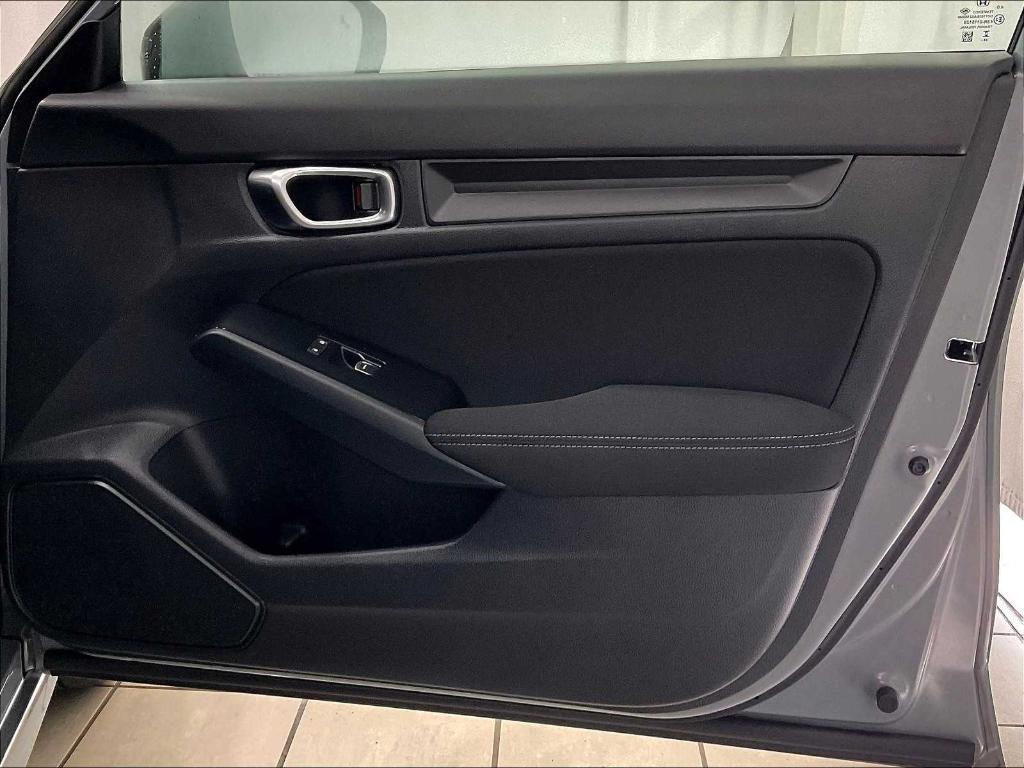 used 2025 Honda Civic car, priced at $27,445