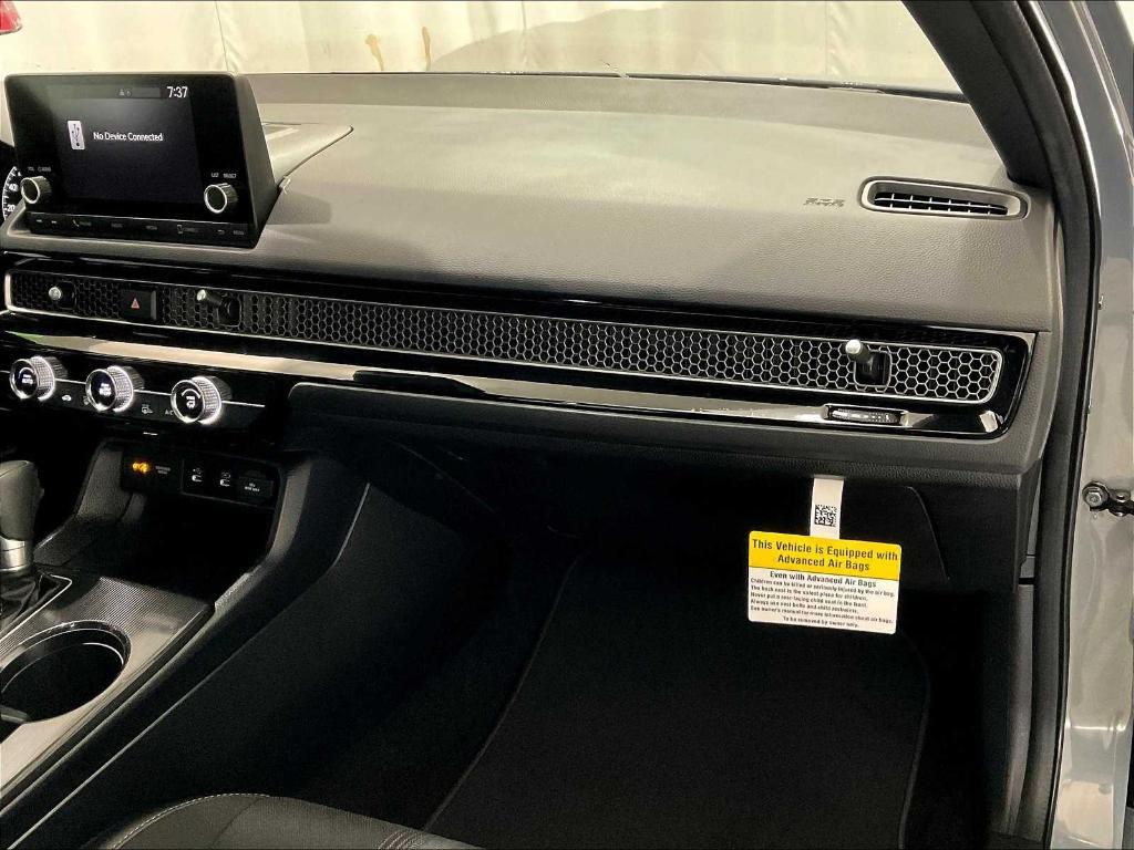 used 2025 Honda Civic car, priced at $27,445
