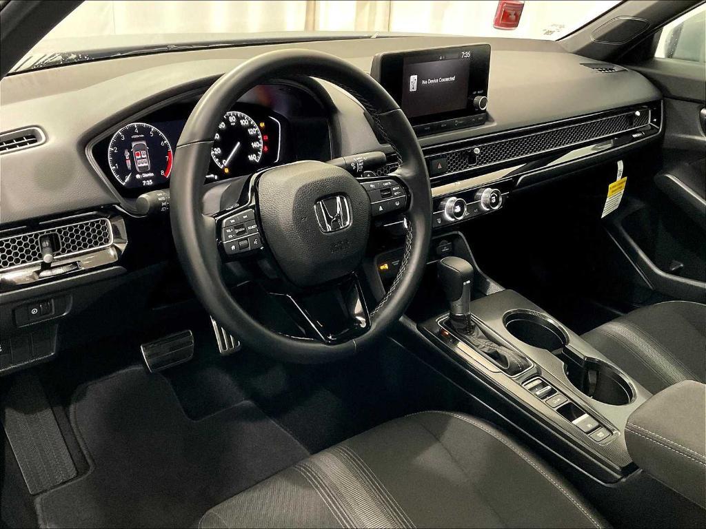 used 2025 Honda Civic car, priced at $27,445