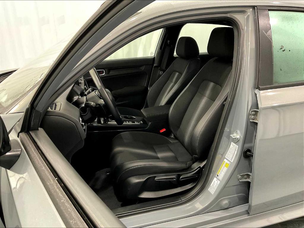 used 2025 Honda Civic car, priced at $27,445