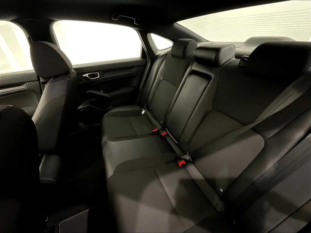 used 2025 Honda Civic car, priced at $27,445
