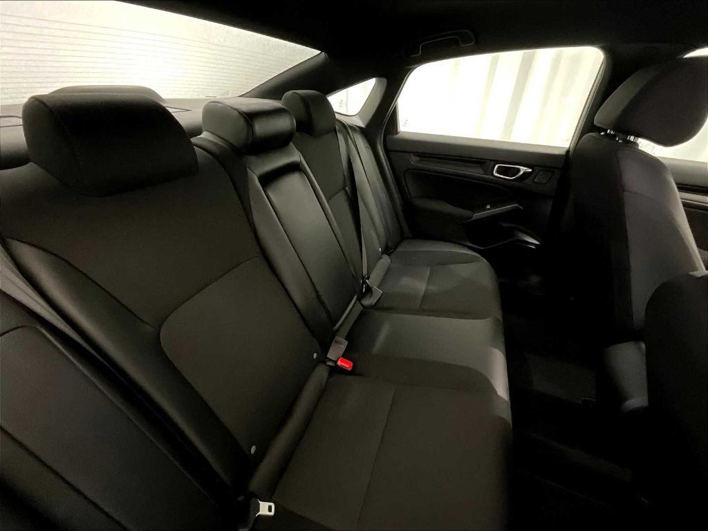 used 2025 Honda Civic car, priced at $27,445