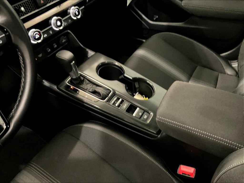 used 2025 Honda Civic car, priced at $27,445