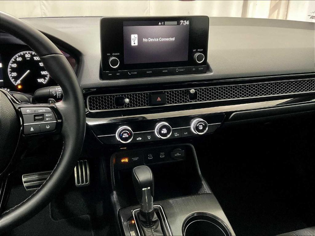 used 2025 Honda Civic car, priced at $27,445