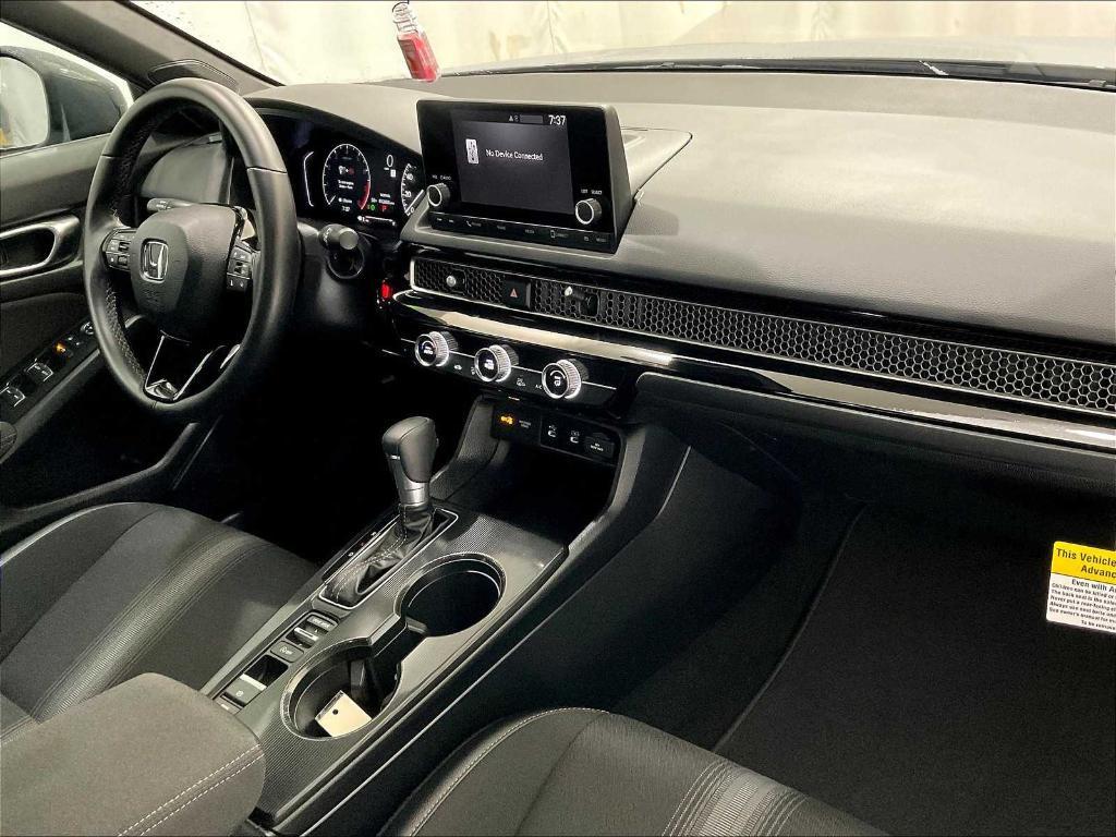 used 2025 Honda Civic car, priced at $27,445